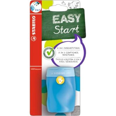 STABILO B-41594-3 Bleistiftspitzer - Manuell, Blau STABILO B-41594-3 Bleistiftspitzer - Manuell, Blau