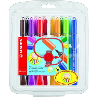 STABILO Cappi Színes Filctoll - Filctoll STABILO Cappi Színes Filctoll - Filctoll