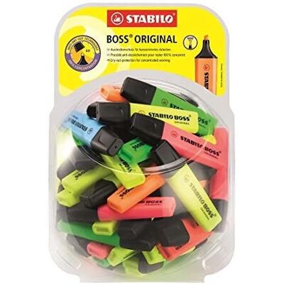 STABILO Boss Original Textmarker - Mehrfarbig STABILO Boss Original Textmarker - Mehrfarbig