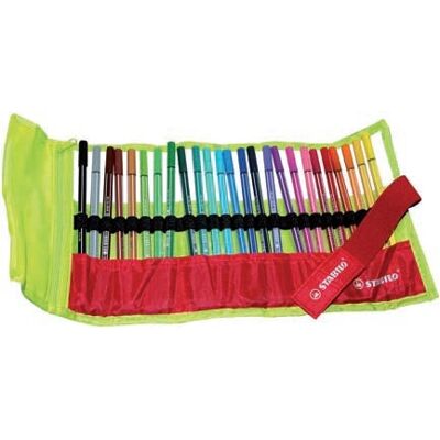 STABILO Premium Fineliner-Set - 25 bunte Farben STABILO Premium Fineliner-Set - 25 bunte Farben