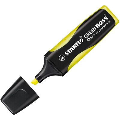 STABILO GREEN BOSS Highlighter - Dual Tip - Recycled STABILO GREEN BOSS Highlighter - Dual Tip - Recycled