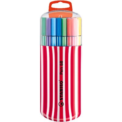 STABILO Pen 68 Matite colorate - Pack decorazione Lampone - Pennarelli STABILO Pen 68 Matite colorate - Pack decorazione Lampone - Pennarelli