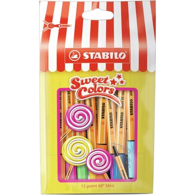 STABILO Mini Monivärinen Tussi - Tussi STABILO Mini Monivärinen Tussi - Tussi