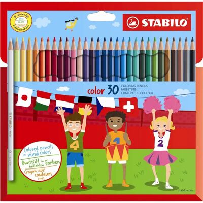 STABILO Stift/Bleistift-Set - Buntstifte für Kinder STABILO Stift/Bleistift-Set - Buntstifte für Kinder