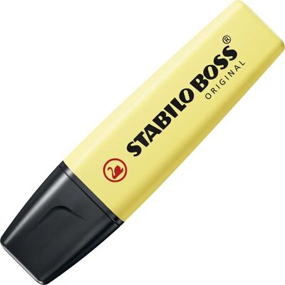 STABILO Boss Original Pastel Highlighters - 6 stk STABILO Boss Original Pastel Highlighters - 6 stk