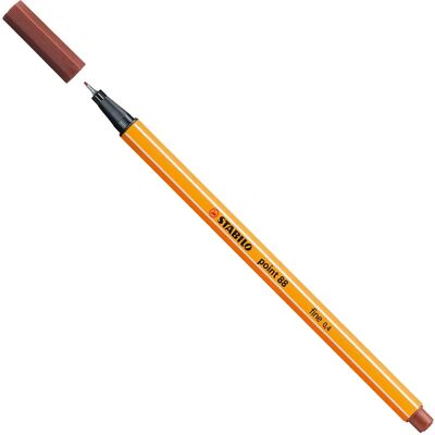 STABILO Point 88 Fineliner Sienna - Fineliner STABILO Point 88 Fineliner Sienna - Fineliner