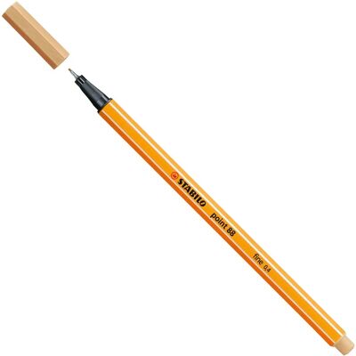 STABILO Point 88 Fineliner Beige STABILO Point 88 Fineliner Beige