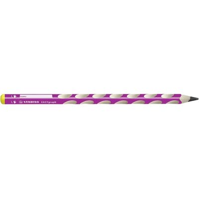 STABILO Easygraph 2B - Ergonomischer Pinker Bleistift für Linkshänder - HB STABILO Easygraph 2B - Ergonomischer Pinker Bleistift für Linkshänder - HB