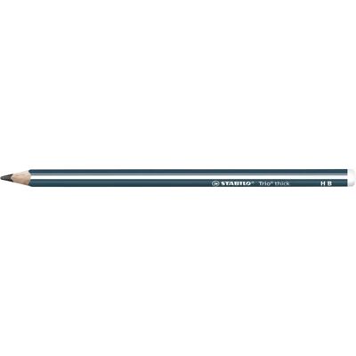 Stabilo - Trio - Petrol - HB - Pencil Stabilo - Trio - Petrol - HB - Pencil