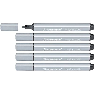 STABILO Hellgraues Dreieckiges Marker Set - Farbmarkierer STABILO Hellgraues Dreieckiges Marker Set - Farbmarkierer