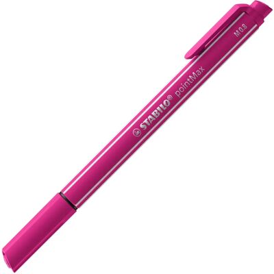 STABILO pointMax Rosa Medio Fineliner - Penna STABILO pointMax Rosa Medio Fineliner - Penna