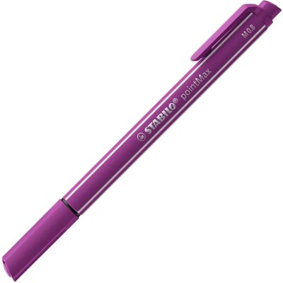 STABILO pointMax Flachminen Lilac - Fineliner STABILO pointMax Flachminen Lilac - Fineliner