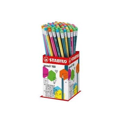 STABILO 2160/72-1HB Sechskantstift - Verkaufsdisplay STABILO 2160/72-1HB Sechskantstift - Verkaufsdisplay