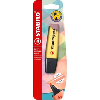 Surligneur Pastel STABILO BOSS ORIGINAL - Highlightur Surligneur Pastel STABILO BOSS ORIGINAL - Highlightur