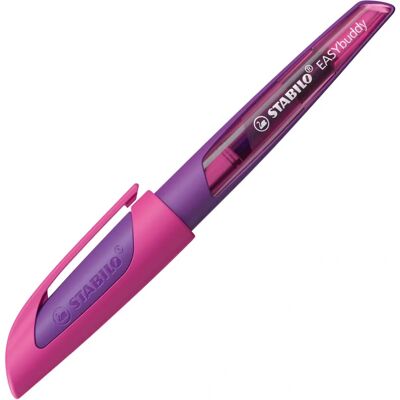 Penna stilografica STABILO EASYbuddy Magenta - Ricaricabile, Impugnatura ergonomica, Punta durevole Penna stilografica STABILO EASYbuddy Magenta - Ricaricabile, Impugnatura ergonomica, Punta durevole