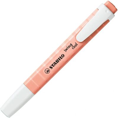 Surligneur Pastel Pêche STABILO - Surligneur Surligneur Pastel Pêche STABILO - Surligneur
