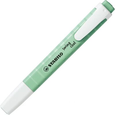 STABILO Swing Cool Pastel Highlighter - Compact, Dual Tip STABILO Swing Cool Pastel Highlighter - Compact, Dual Tip