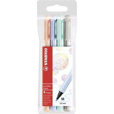 STABILO PointMax Filzschreiber Medium Mehrfarbig - Filzstift STABILO PointMax Filzschreiber Medium Mehrfarbig - Filzstift