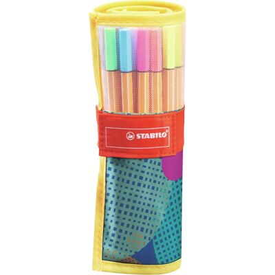 STABILO Modell 8825-07 Filzstift - Mehrfarbig - 25 Stück STABILO Modell 8825-07 Filzstift - Mehrfarbig - 25 Stück
