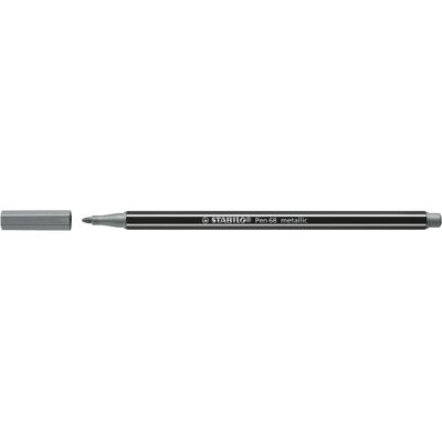 STABILO Pen 68 Metallischer Silber Filzstift - Felt-tip pens STABILO Pen 68 Metallischer Silber Filzstift - Felt-tip pens