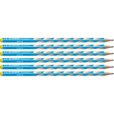 Stabilo Modell 325/02-HB-6 - Ergonomischer Bleistift für Linkshänder Stabilo Modell 325/02-HB-6 - Ergonomischer Bleistift für Linkshänder