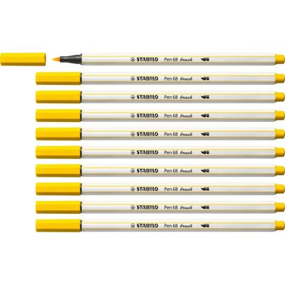 STABILO Pen 568/44 Gelb - Kunststift STABILO Pen 568/44 Gelb - Kunststift