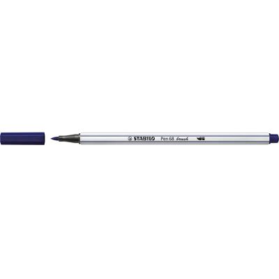 STABILO Pen 68 brush felt pen - Blue STABILO Pen 68 brush felt pen - Blue