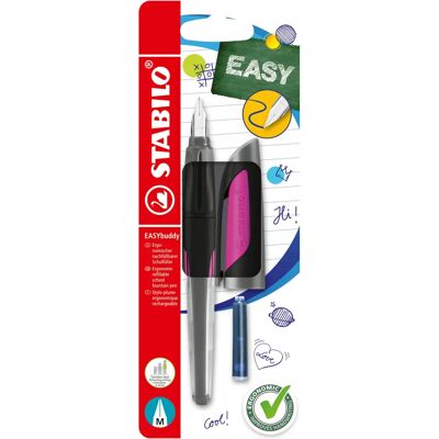 STABILO EASYbuddy Magenta - Fyllepenn STABILO EASYbuddy Magenta - Fyllepenn