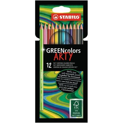 Stabilo Greencolors Arty Mehrfarbig - Buntstifte - Umweltfreundlich Stabilo Greencolors Arty Mehrfarbig - Buntstifte - Umweltfreundlich