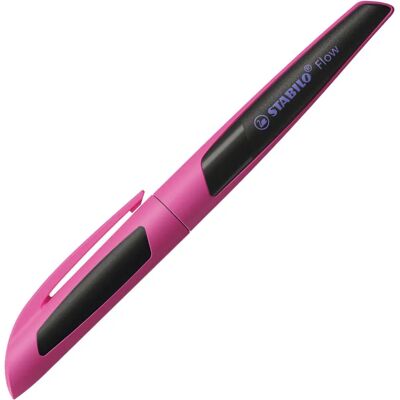 STABILO Flow SPORTY Pink/Schwarz Füllfederhalter - Ergonomische Griffzone STABILO Flow SPORTY Pink/Schwarz Füllfederhalter - Ergonomische Griffzone