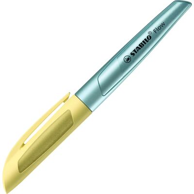 STABILO Flow COSMETIC Füllfederhalter - Blau/Gelb - Mit Patrone STABILO Flow COSMETIC Füllfederhalter - Blau/Gelb - Mit Patrone