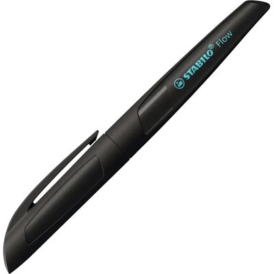 STABILO Flow ACTIVE Vulpen - Herbruikbaar, Zwart STABILO Flow ACTIVE Vulpen - Herbruikbaar, Zwart