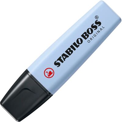 Evidenziatore Stabilo Boss Pastel Blu - Evidenziatore Evidenziatore Stabilo Boss Pastel Blu - Evidenziatore