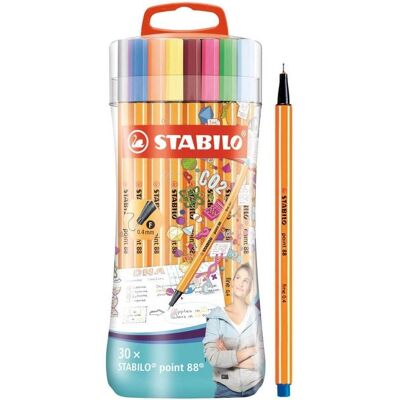 STABILO Point 88 Fine Multicolour - Felt Tip Pen Set STABILO Point 88 Fine Multicolour - Felt Tip Pen Set
