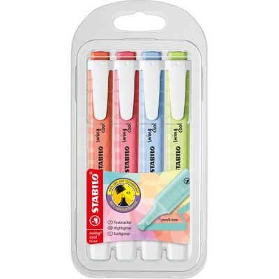 STABILO 275/4-08-1 Marker - Assorted colours STABILO 275/4-08-1 Marker - Assorted colours