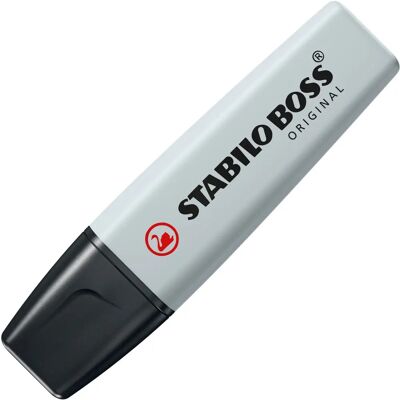 STABILO Boss Pastel Highlighter - Dusty Grey - Highlighter STABILO Boss Pastel Highlighter - Dusty Grey - Highlighter