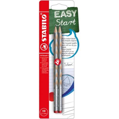 STABILO EASYgraph S Metall Bleistift - HB - Silber STABILO EASYgraph S Metall Bleistift - HB - Silber