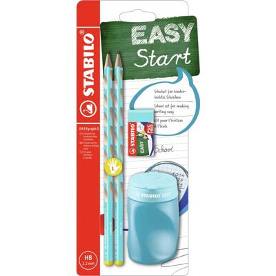 STABILO Easygraph S Bleistift-Set - Linkshänder, ergonomisch, dreieckig STABILO Easygraph S Bleistift-Set - Linkshänder, ergonomisch, dreieckig