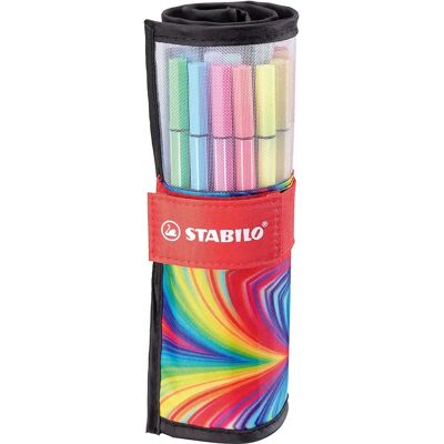 STABILO Multi-Coloured Felt Pen - Art Edition STABILO Multi-Coloured Felt Pen - Art Edition