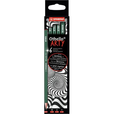 STABILO Othello Arty Multi - Grafiittikynät STABILO Othello Arty Multi - Grafiittikynät