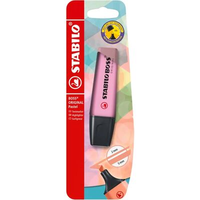 STABILO BOSS ORIGINAL Pastel Frozen Fuchsia Textmarker - Textmarker STABILO BOSS ORIGINAL Pastel Frozen Fuchsia Textmarker - Textmarker