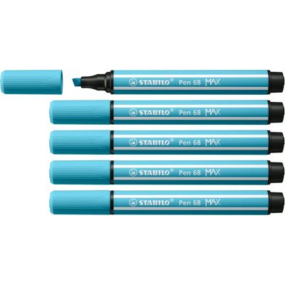 STABILO Bolígrafo 68 MAX Azul Claro - Tipo de producto STABILO Bolígrafo 68 MAX Azul Claro - Tipo de producto