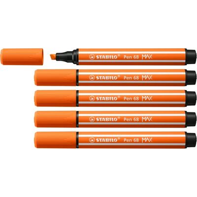 STABILO Pen 68 MAX Filctoll Narancs - Filctoll STABILO Pen 68 MAX Filctoll Narancs - Filctoll