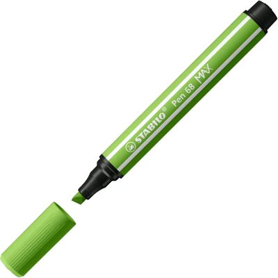STABILO Pen 68 MAX Filzstift Hellgrün STABILO Pen 68 MAX Filzstift Hellgrün
