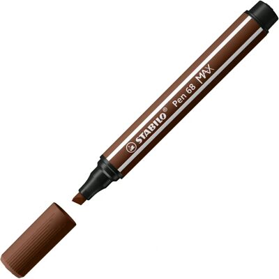STABILO Pen 68 Max Viltstift Bruin - Viltstift STABILO Pen 68 Max Viltstift Bruin - Viltstift