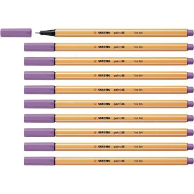 Stabilo Point 88 - Plommonlila Fineliner Stabilo Point 88 - Plommonlila Fineliner
