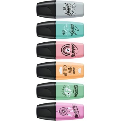 STABILO BOSS MINI Pastellove Wydanie 2.0 Marker - Marker STABILO BOSS MINI Pastellove Wydanie 2.0 Marker - Marker
