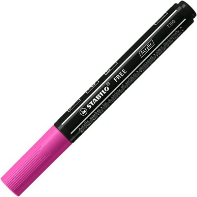STABILO T300 Lilac Acrylic Marker - Art Supplies STABILO T300 Lilac Acrylic Marker - Art Supplies