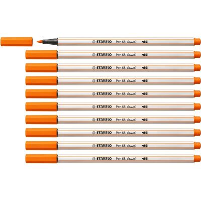 STABILO Brushstift Vermiljoen - Pinselstift STABILO Brushstift Vermiljoen - Pinselstift