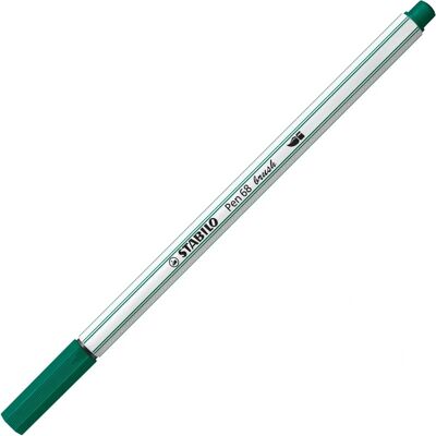 STABILO Pen 68 Pinselstift - Blaugrün, 1 Stück STABILO Pen 68 Pinselstift - Blaugrün, 1 Stück